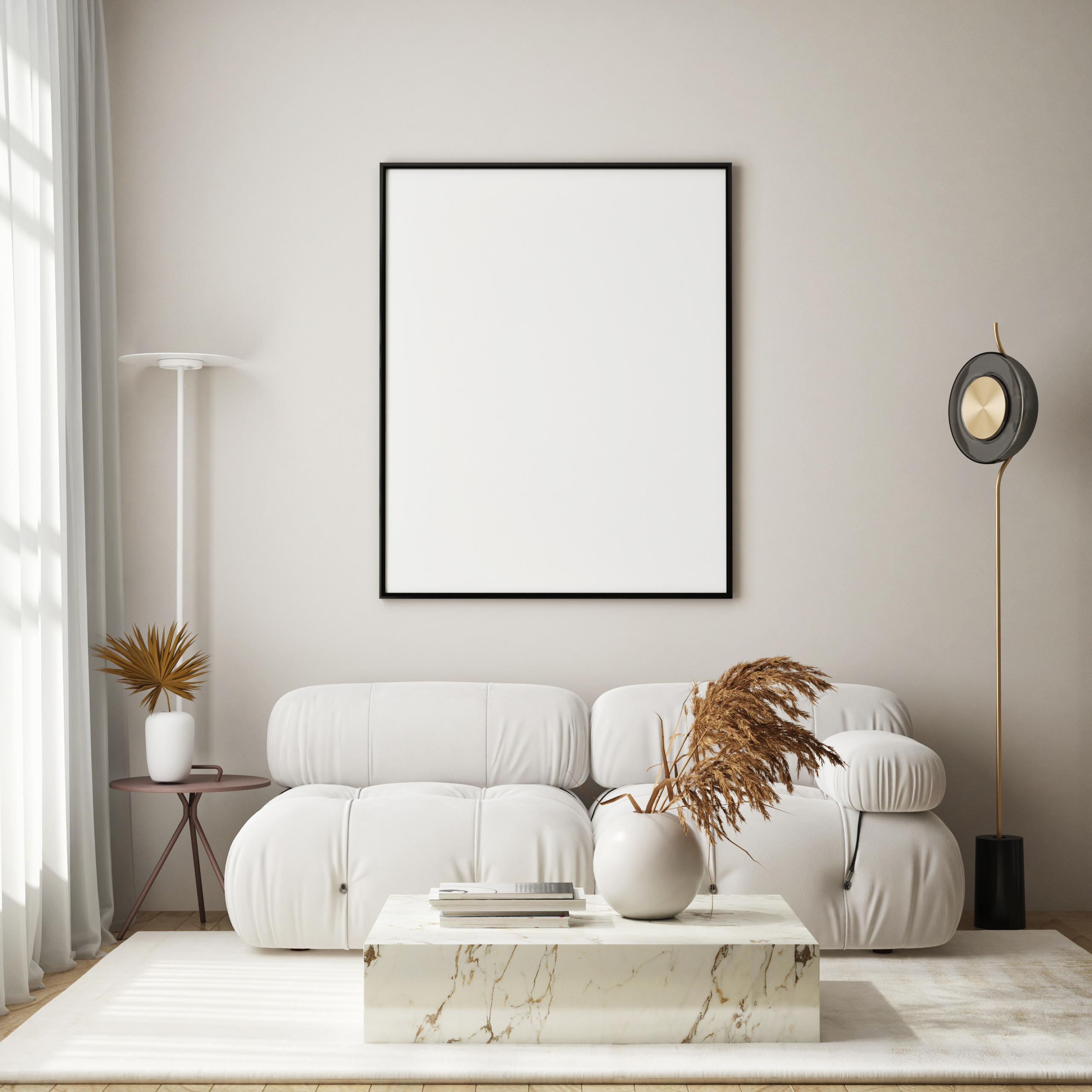 HomeStaging Immobilie Interior Design