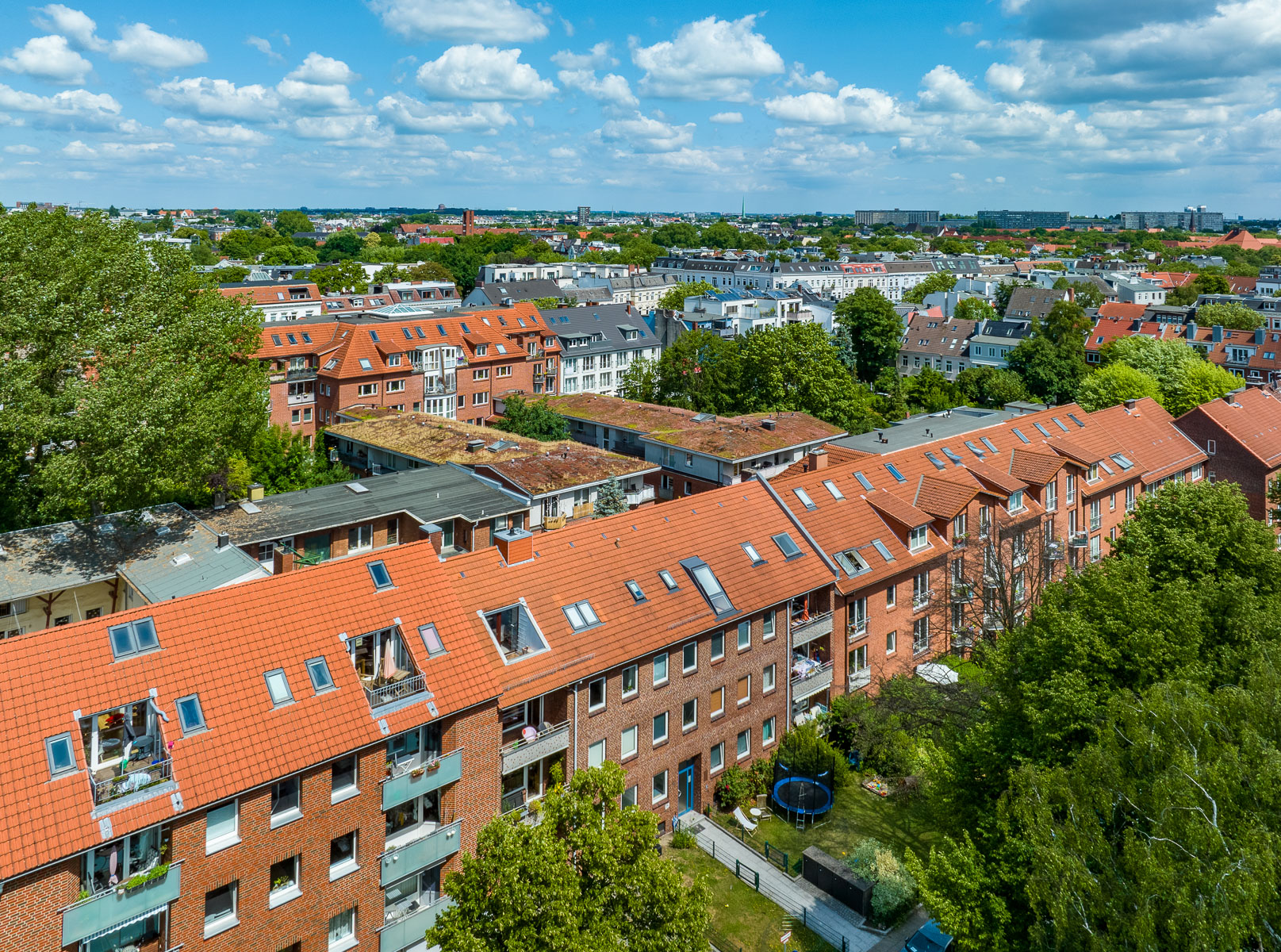 Hamburg Eimsbüttel Henriettenstraße Eigentumswohnung