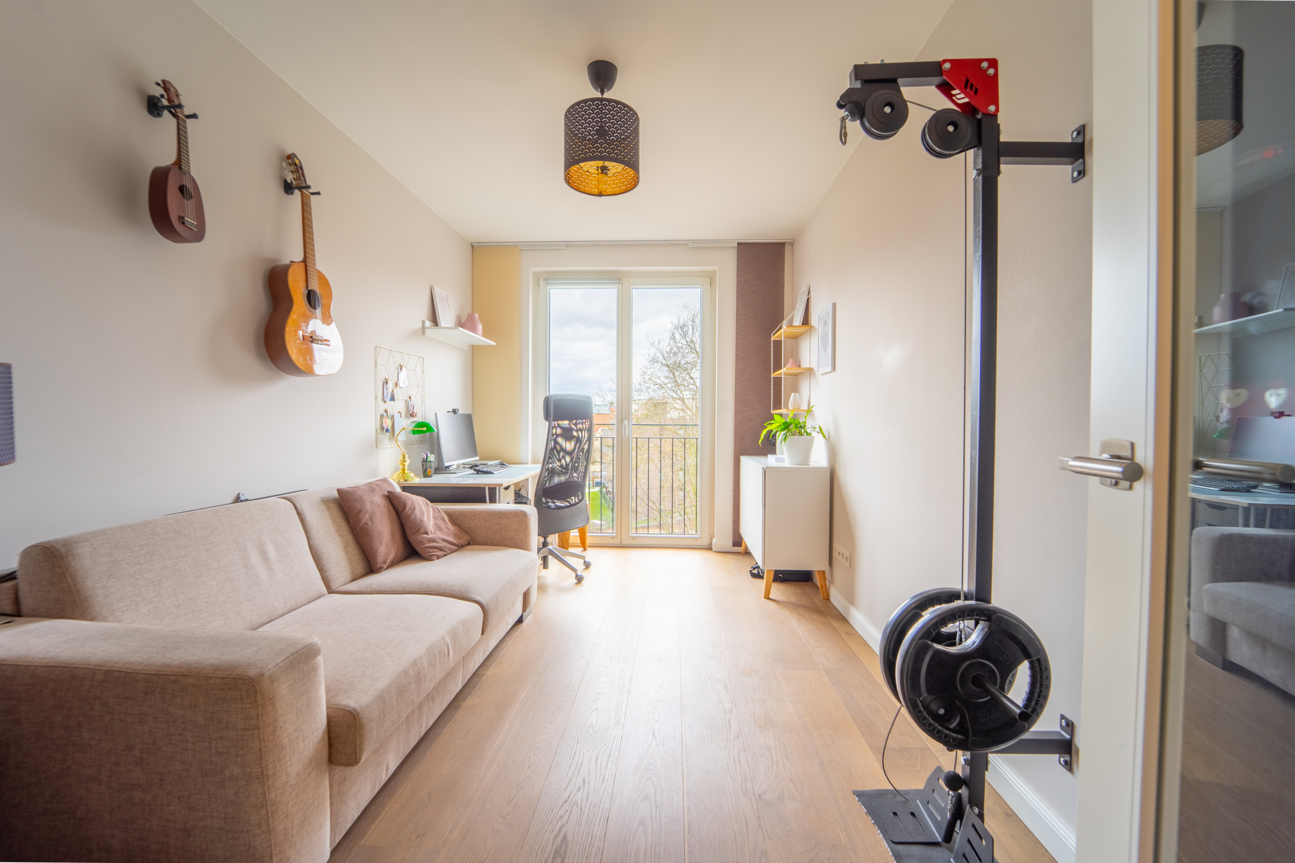 Gästezimmer, Arbeitszimmer oder zweites Kinderzimmer