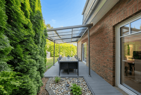 Terrassenansicht