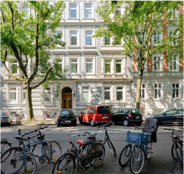 Sanierte 2-Zimmer Wohnung als nachhaltige Kapitalanlage in Top-Lage., 20146 Hamburg, Souterrain