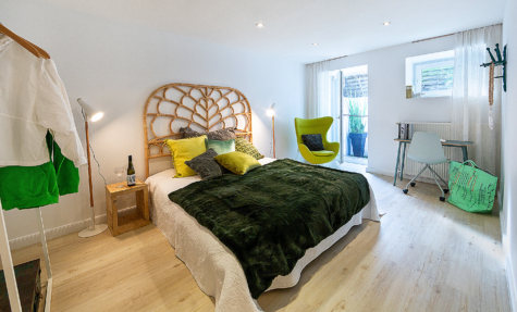 staging Schlafzimmer