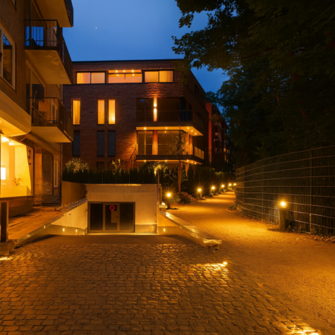 Außenansicht Abends