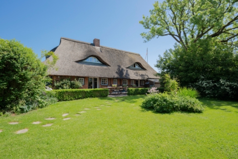 Außenansicht Garten