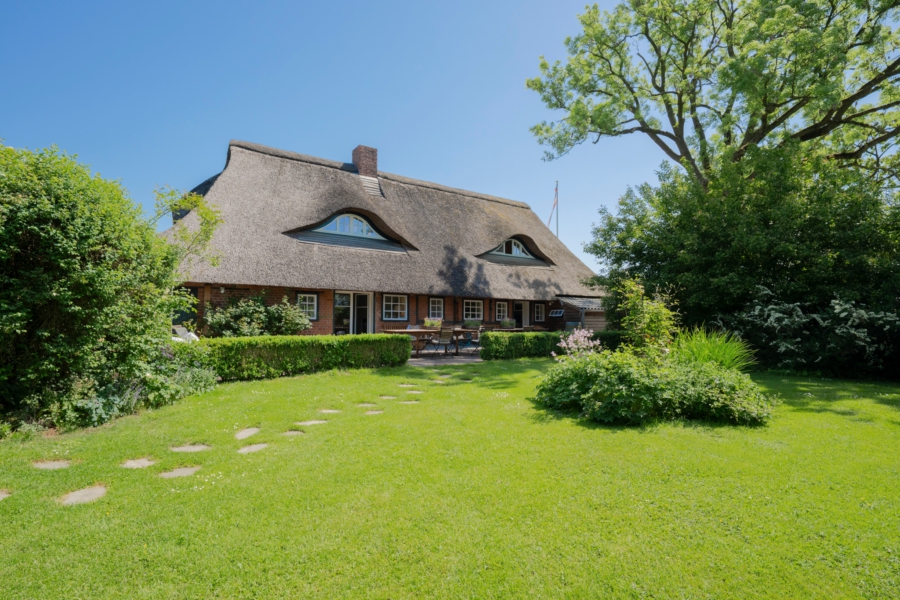 Außenansicht Garten