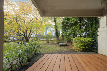Charmante 2 Zimmer Wohnung mit Terrasse im Herzen von Harvestehude, 20149 Hamburg, Erdgeschosswohnung