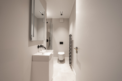 Gästebad mit Dusche