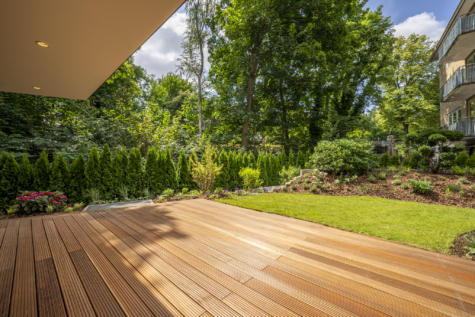 Ein Stadtgarten mitten in Winterhude