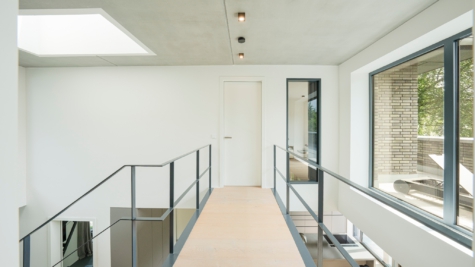 Galerie im Obergeschoss