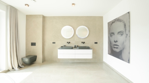 Badezimmer Obergeschoss
