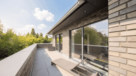 Terrasse im Obergeschoss