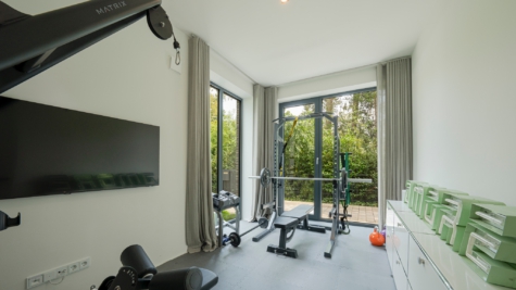 Fitnessbereich