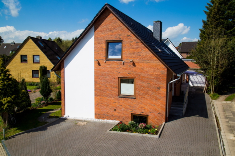 Gepflegte Fassade