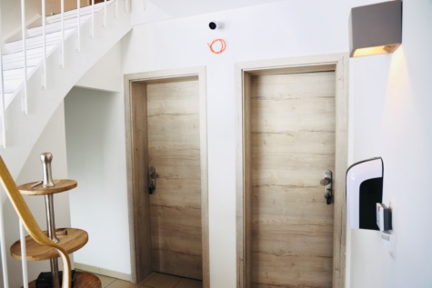 Wohnungseingänge