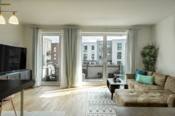 Neubau-Familienglück im Grünen., 22045 Hamburg, Etagenwohnung