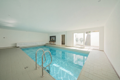 Poolbereich