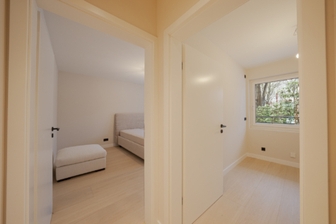 Zugang Schlafzimmer / Küche