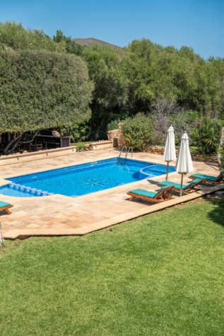 Poolbereich