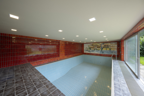 Poolbereich