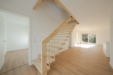 Gaderobe, Treppenaufgang ins Obergeschoss