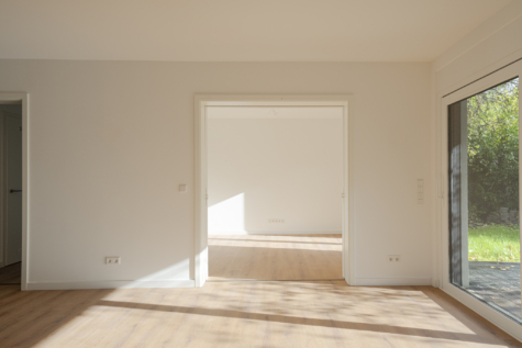 Wohn- und Essbereich | Arbeitsbereich