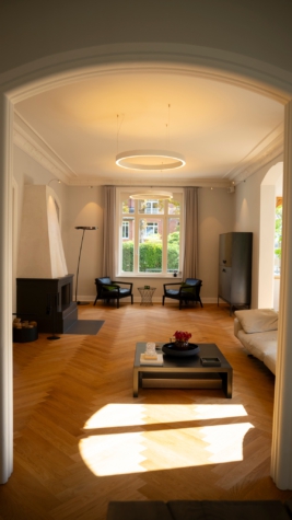 Detailaufnahme Wohnzimmer