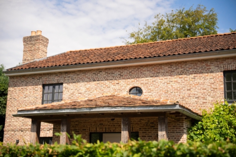 Detailaufnahme Fassade