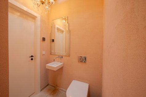 Separates WC im Obergeschoss