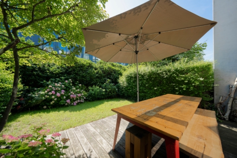 Südgarten mit Terrasse