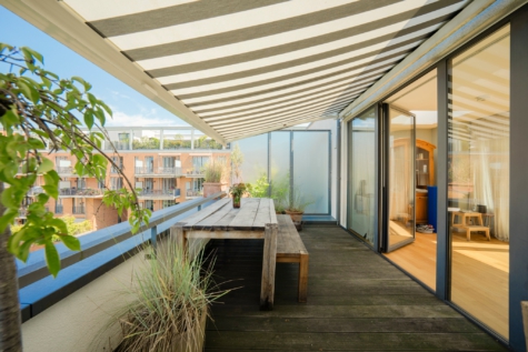 Dachterrasse