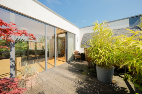 Dachterrasse