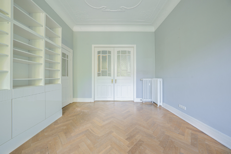 vorderer Wohn- oder Essbereich