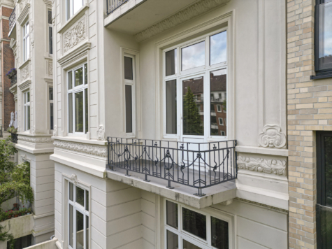 Außenansicht Balkon