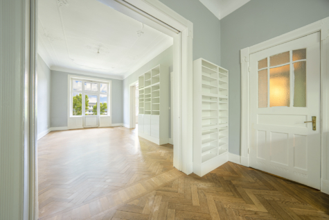 Blick aus der Küche