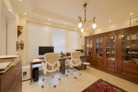 Arbeite-/Gästezimmer