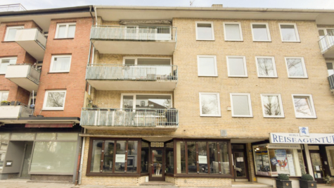 Außenansicht Ist-Zustand