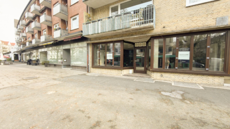 Außenansicht Ist-Zustand