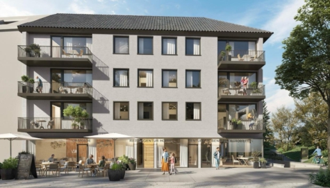 Visualisierung der Außenansicht