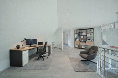 Galeriebereich Mustermöblierung