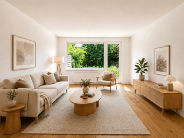 Mehr Grün. Mehr Ruhe. Mehr Zuhause., 22457 Hamburg, Hochparterre