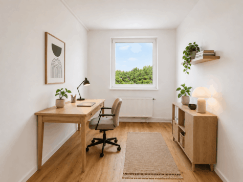 Büro (KI-Möbliert)