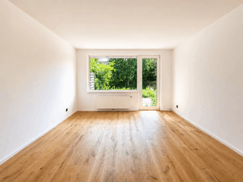 Wohnzimmer / Zugang Terrasse