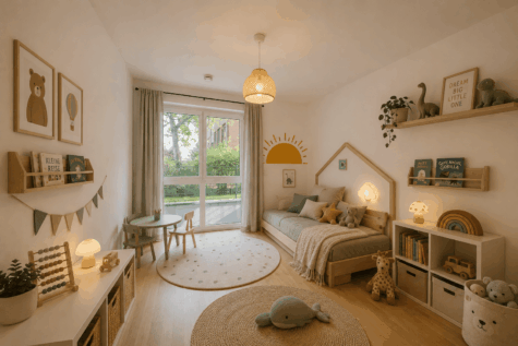 Visualisierung Zimmer 2