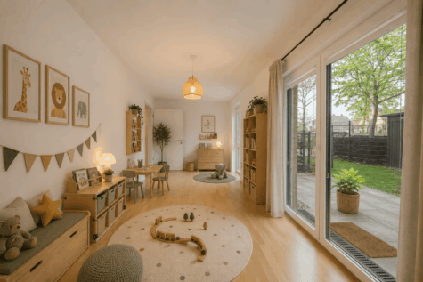 Visualisierung Zimmer 1