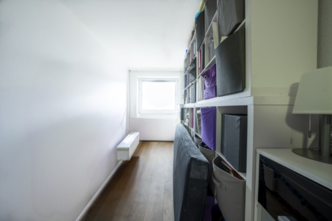 Arbeits-, Ankleide- oder Gästezimmer