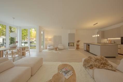 Wohn- und Essbereich