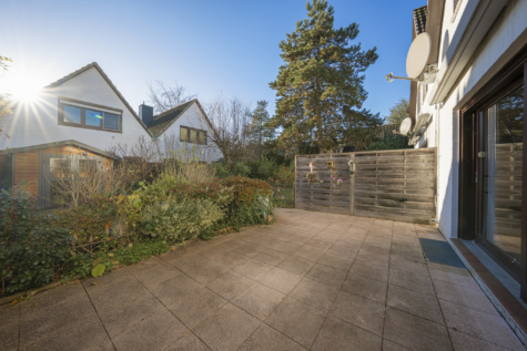 Terrasse & Gartenbereich
