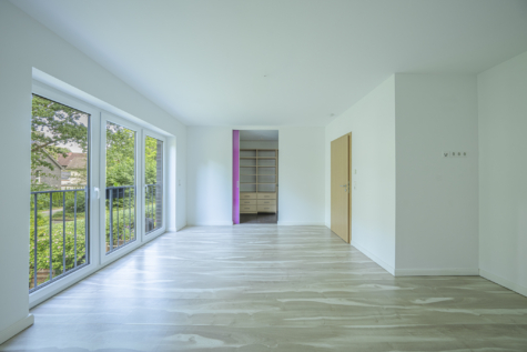 Schlafzimmer mit Ankleide