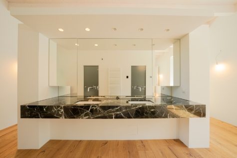 Bad en Suite im Schlafbereich