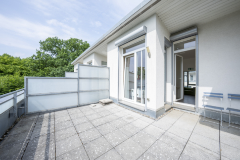 Dachterrasse